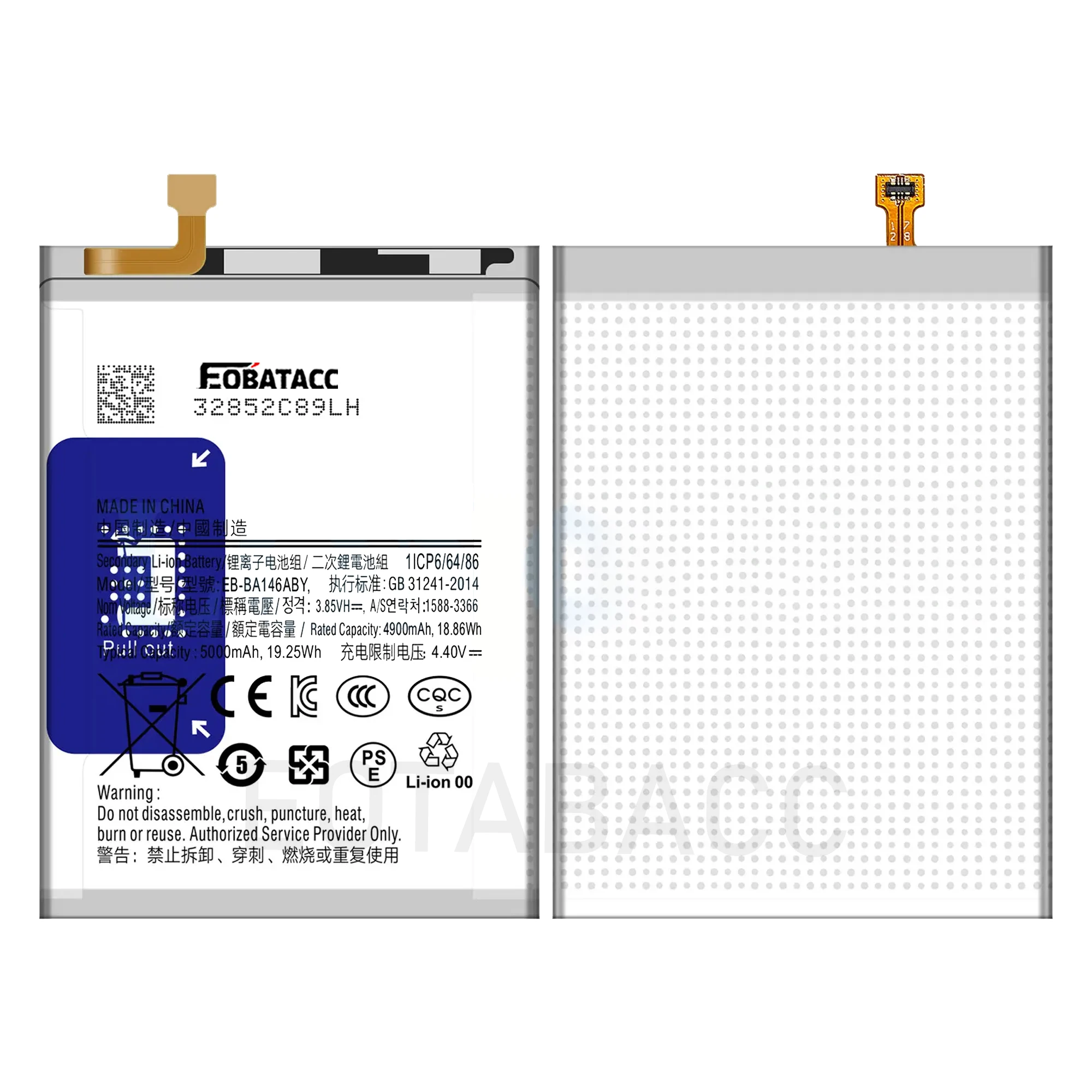 2025 Years High quality Battery EB-BA146ABY For Samsung Galaxy A14  battery +Free  Tools