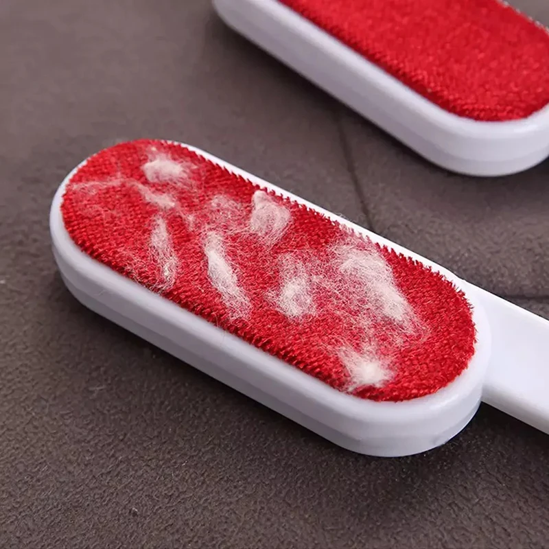 Large double-sided electrostatic brush for clothes hair removal brush Dust Sticky Cleaner Fur Zapper Clean Pet Hair Tools