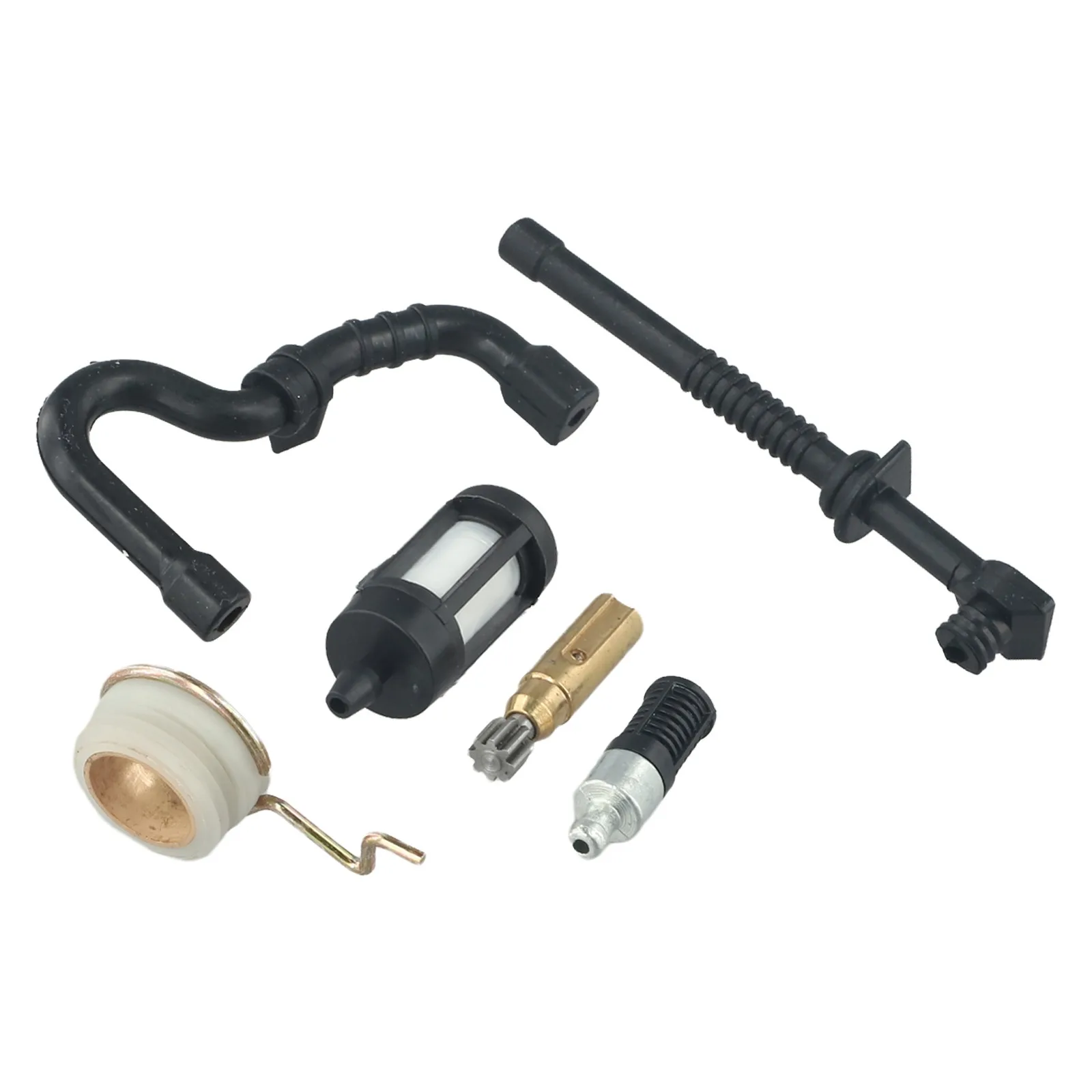 Filtro de combustible y aceite para herramientas, accesorios de filtro de combustible, Kit de limpiador MS170, MS180, MS210, MS230, MS250, piezas de purificador de tuberías