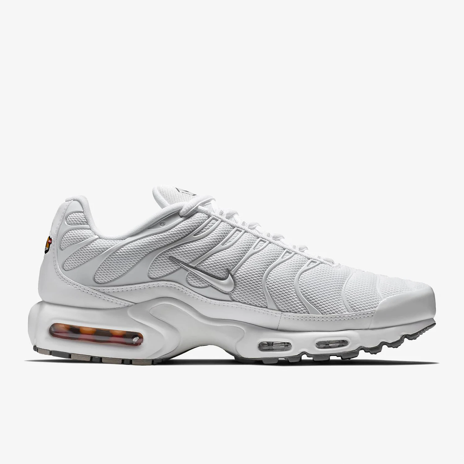 حذاء الجري Nike Air Max Plus للرجال مبطن ومتين 604133-139 حذاء جري كاجوال بسيط غير قابل للانزلاق