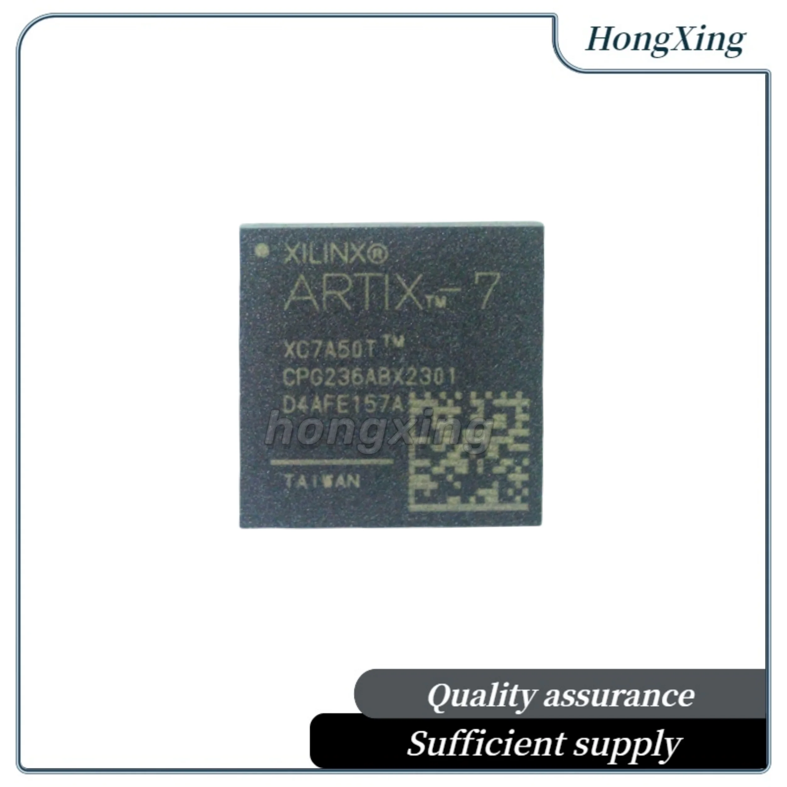 

XC7A50T-1CPG236C Программируемая вентильная матрица FPGA 238-CSBGA (10x10)