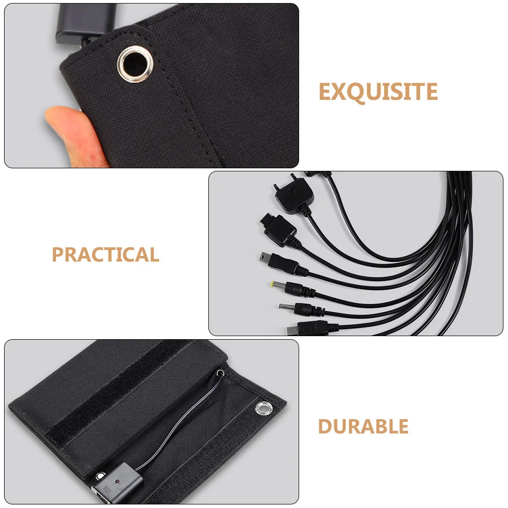 : Chargeurs de batterie solaire et kits de chargement