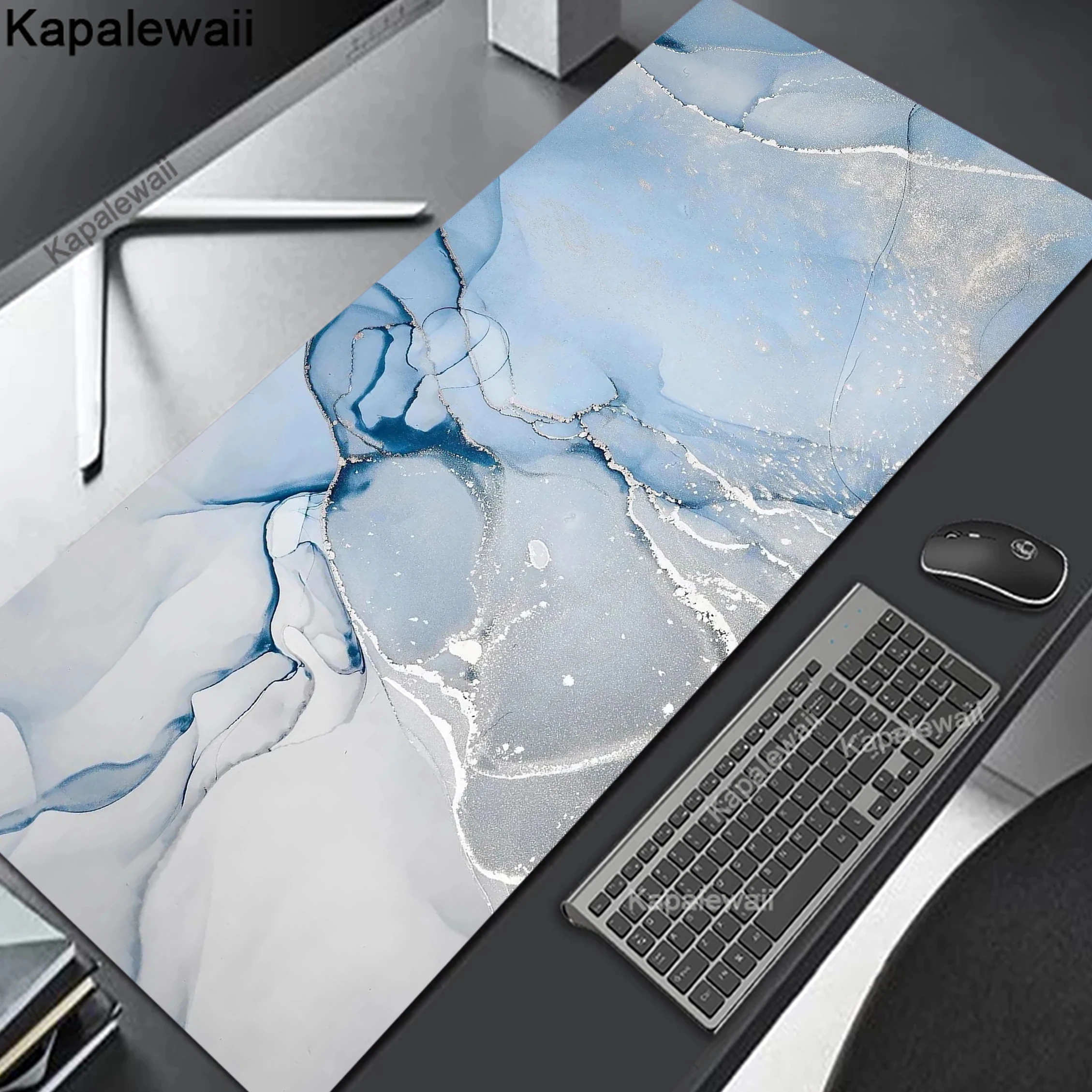 

Pc Gamer Mouse Pad Colorful Marble Computer Mousepad XXL Gamer Mouse Mat Large Rubber Desk Mat Keyboard Pads Speed Mouse Mat
