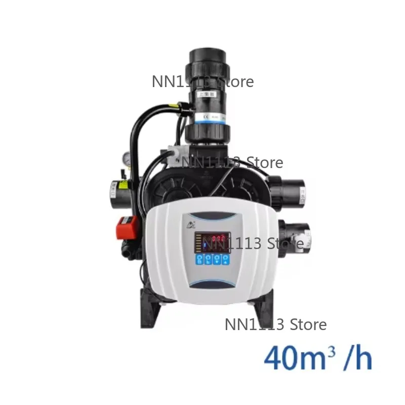 DN65 F112A1 Ceramic Electric Water Softener Automatic Control Valve LED Disk Time Type General OEM