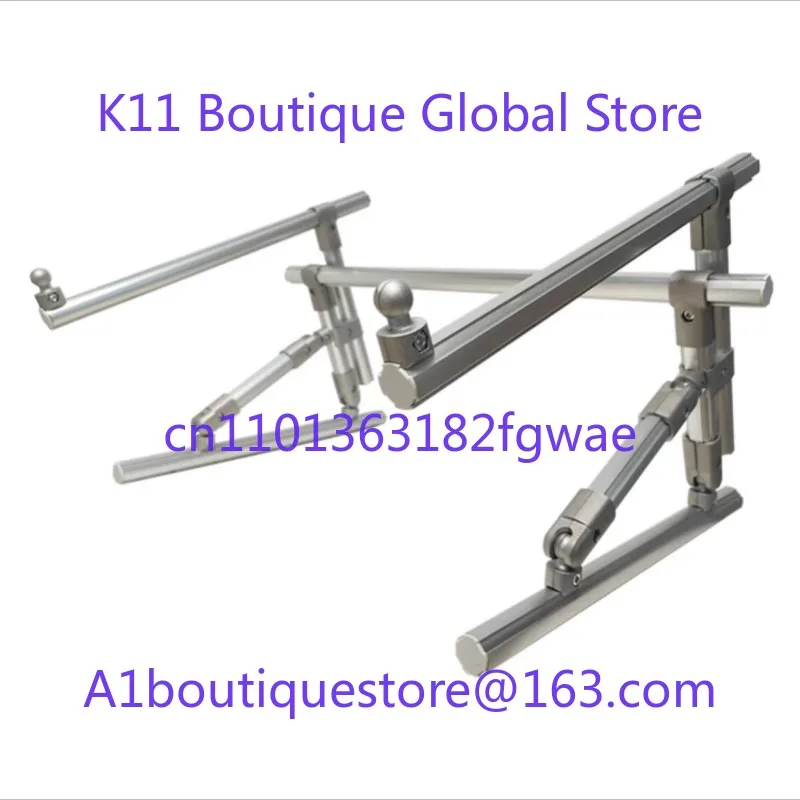 New 2-in-1 Upgradable Frame Embroidery Stretch Frame Embroidery Frame Cross Stitch Tools Aluminum