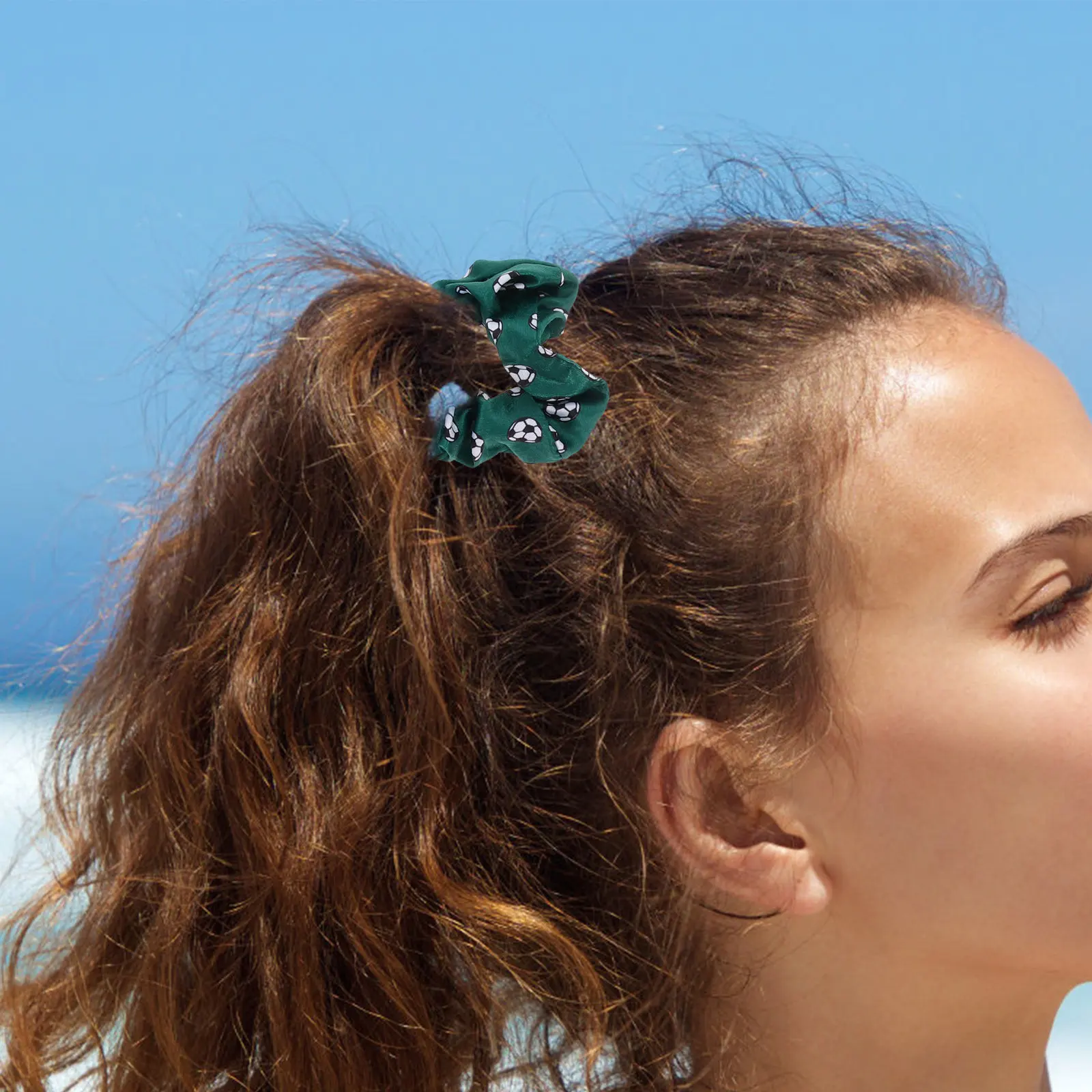 

Набор из 8 резинок для волос с принтом, разноцветные, удобные, легко сочетаются с одеждой