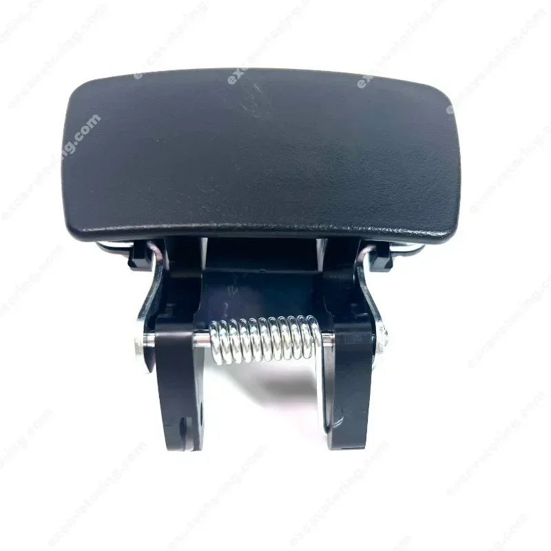 for HITACHI ZX EX200-5 EX120-5 Excavator cab door lockr outer handle lock excavator accessories