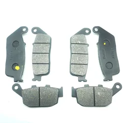 Motorcycle Front Rear Brake Pads For HONDA CBR400RA ABS NC47 2013-2018 CBR400RA CBR400R 2020 CBR 400RA 400R NC 47