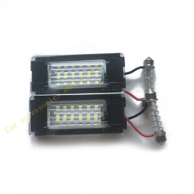 T21E LED لوحة رخصة مصباح مضاد للماء مصباح مصباح خلفي للجنرال MINI 2nd لـ R56 R57 R59 Step Corpicy Light Dome Ligh