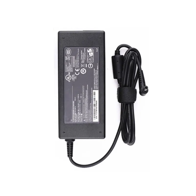 19.5V 6.15A 120W 5.5Mm * 2.5Mm AC Adapter Cho MSI A120A010L A12 K650D-i5 Máy Tính Xách Tay Power Adapter sạc