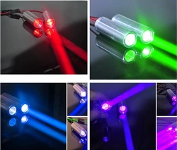 1PC 405nm 450nm 532nm 650nm Blue Green Red Laser Module Coarse Beam Bar KTV stage light