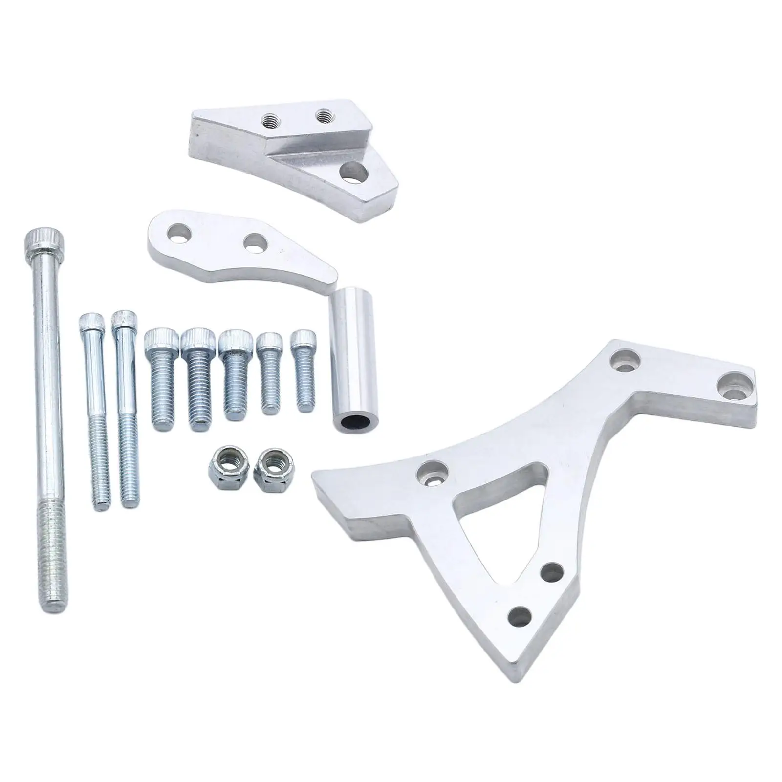 

Alternator Bracket Mounting Kit Aluminum Drivers Side for Ford 351C V8