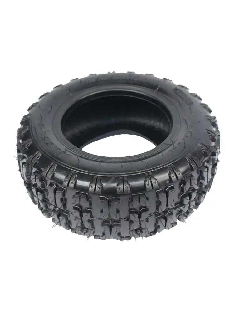 AliExpress CHENXUANJI For 47cc 49cc Small ATV Go Kart Mini Quad Bike Snowmobile Parts 6 Inch Tires Front 4.10-6 Rear 13x5.00-6 Inner Tube Outer Tyre