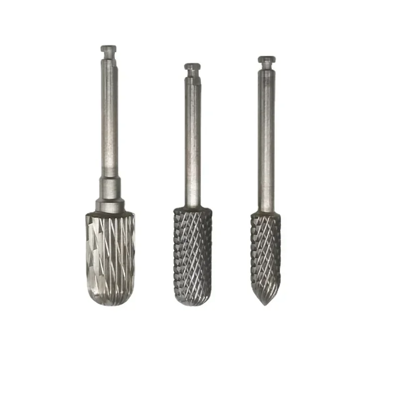 Dental Implant Contoring Burs,Bone Shaping Cutter Burs Tungsten Steel Sinus Lift Burs GBR Bone Pineapple Drill Dentistry Tools