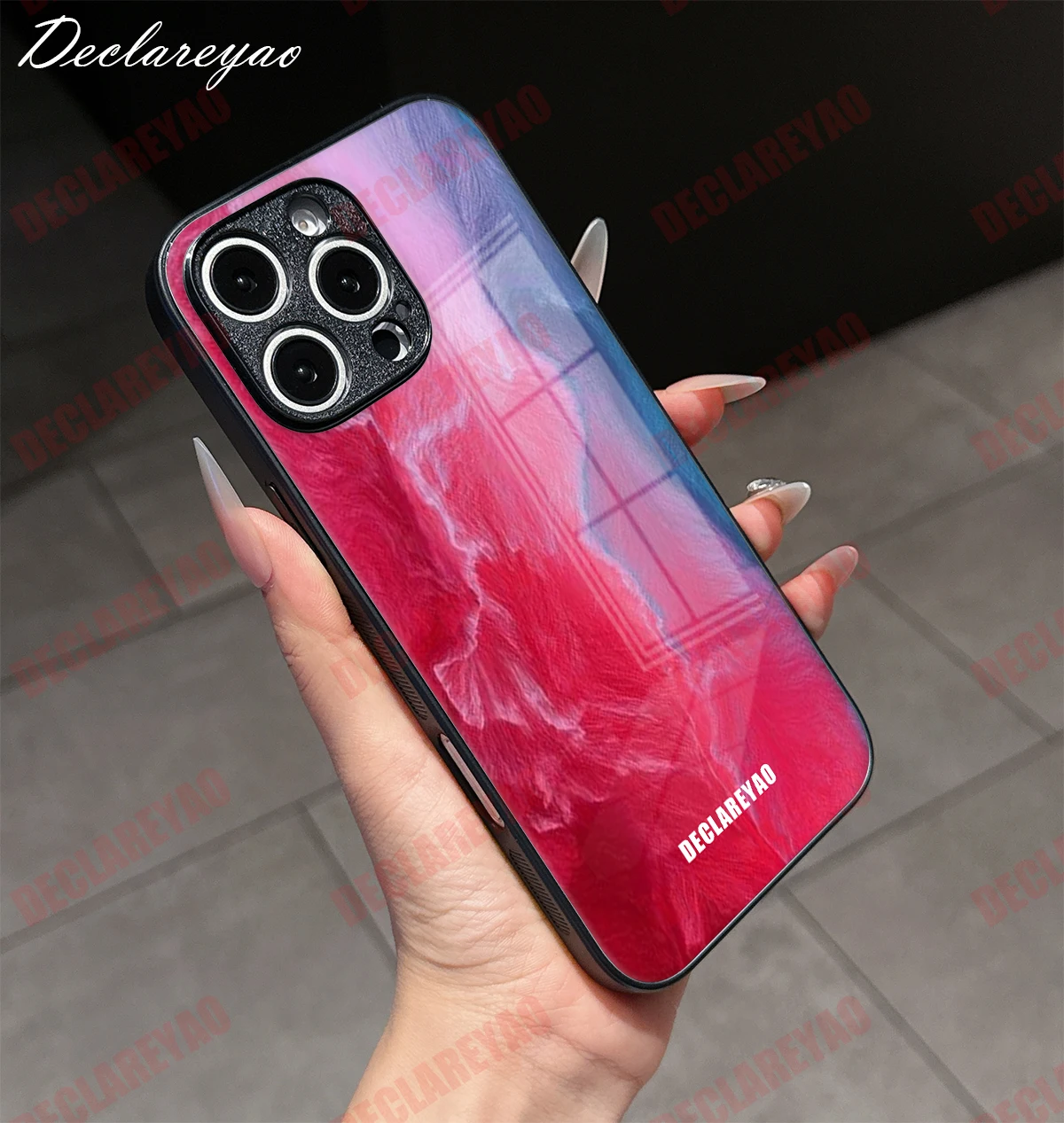 حافظة زجاجية مخصصة ذاتية الصنع لهاتف OnePlus 10 Pro 10R 10T Ace 2 5 11 12 6T 7 7T 8 8T 9 11R 12R #3