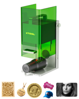 xTool F1 2-in-1 Dual Laser Engraver, Lightning Speed Portable Laser Engraving Machine