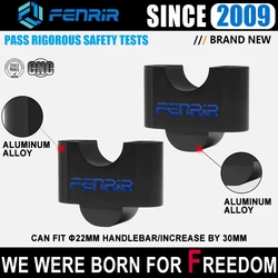 22MM 28MM Motorcycle Handlebar Riser for Honda CRF XR KTM Yamaha WR Suzuki DRZ Vstrom Kawasaki KLX Versys KLR Benelli TRK502X