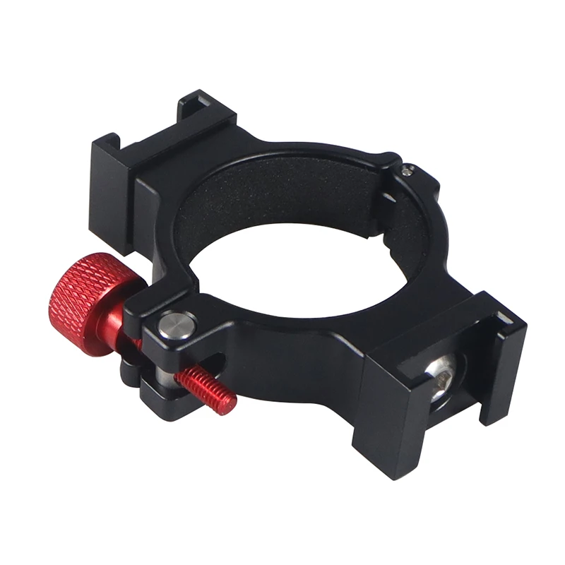 Gimbal O Ring Verlengclip Koude Schoen Adapter 1/4 Rozet Versnelling Voor Dji Osmo Mobiele 2 3 4 Om5 Om6 Microfoon Licht Telefoon Houder