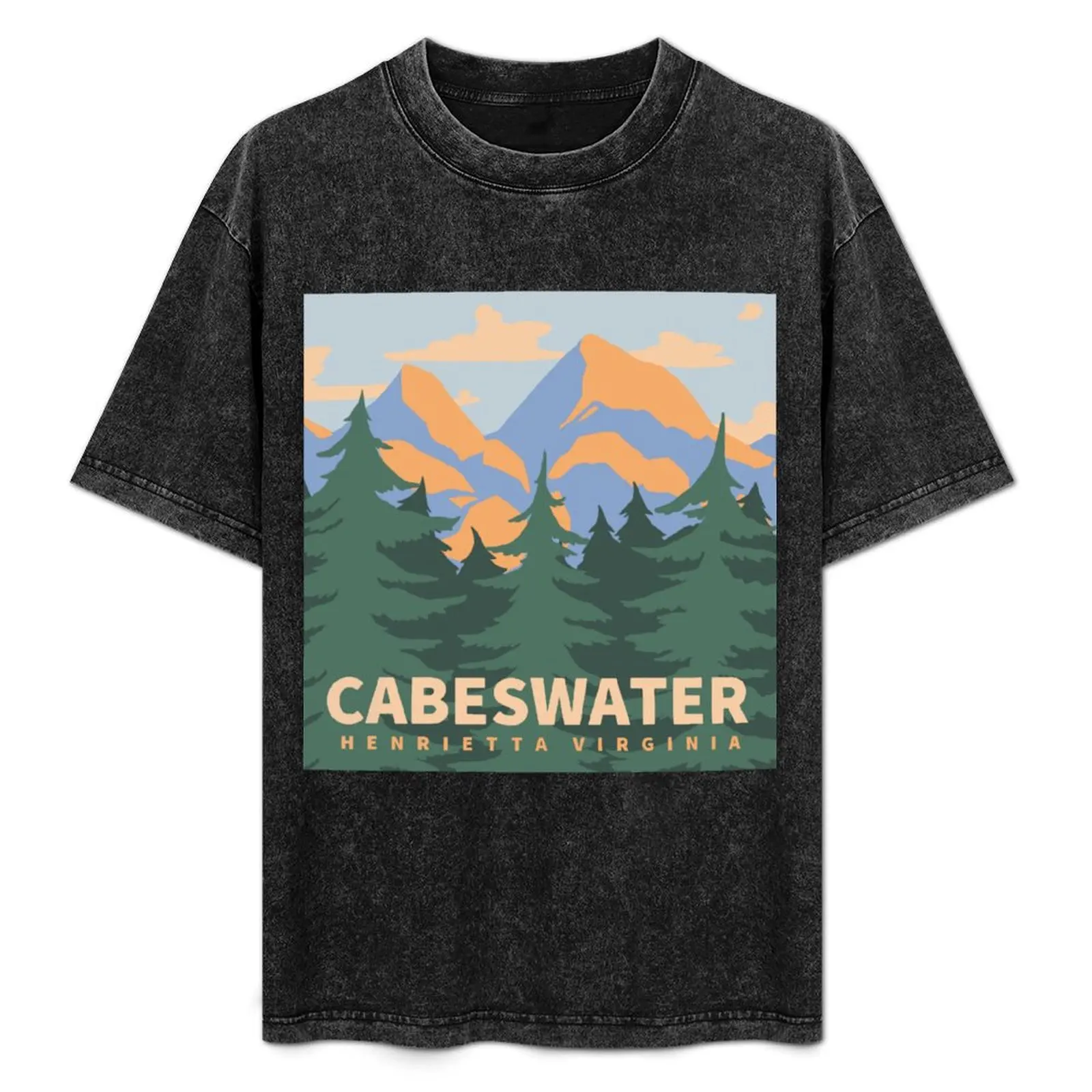 

Cabeswater Henrietta Virginia T-Shirt Everyday Wear Basic Short Sleeve Top