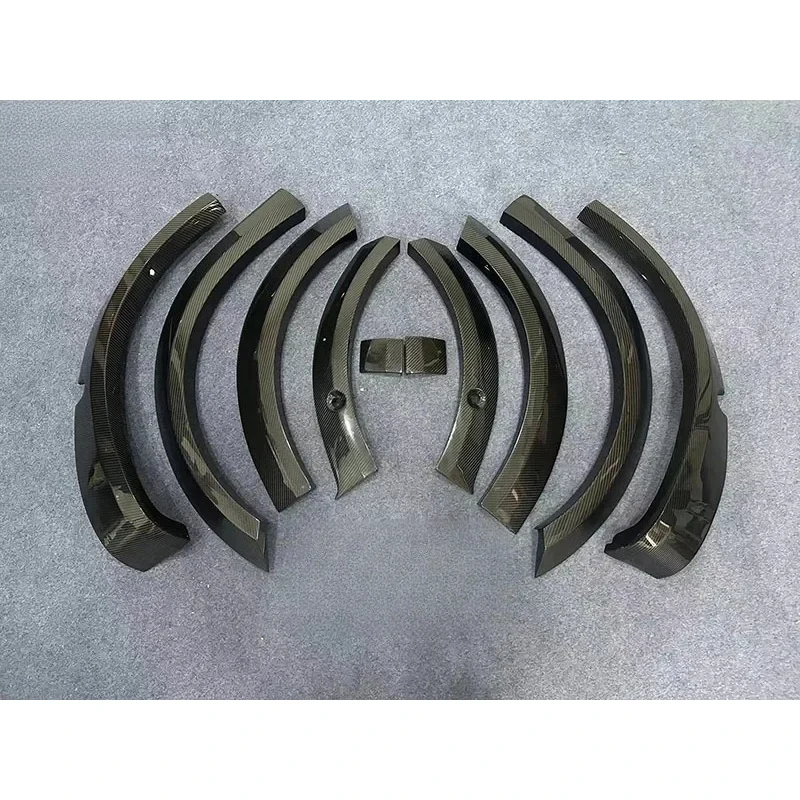 

Auto Accessories X Wide Surround Carbon Fiber Wheel Eyebrow Body Kit 2022 2023 2024
