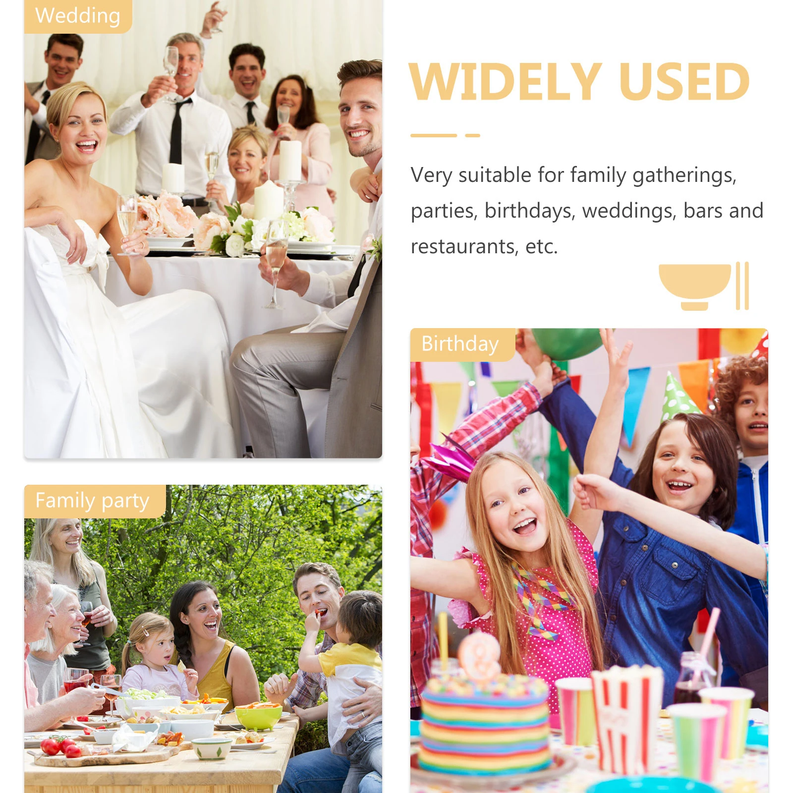 

20 шт. одноразовые десертные ложки, сладкая ложка, закуска, дегустационная ложка для суши, принадлежности для общественного питания, мороженое, суп, вечерние использование