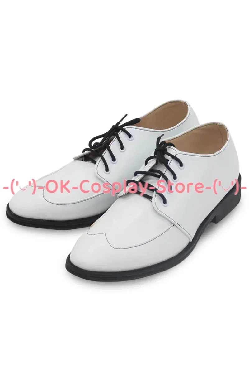 Arthur Pendragon Cosplay Shoes Game FGO Cosplay Prop PU Leather Shoes Halloween Carnival Boots Custom Made