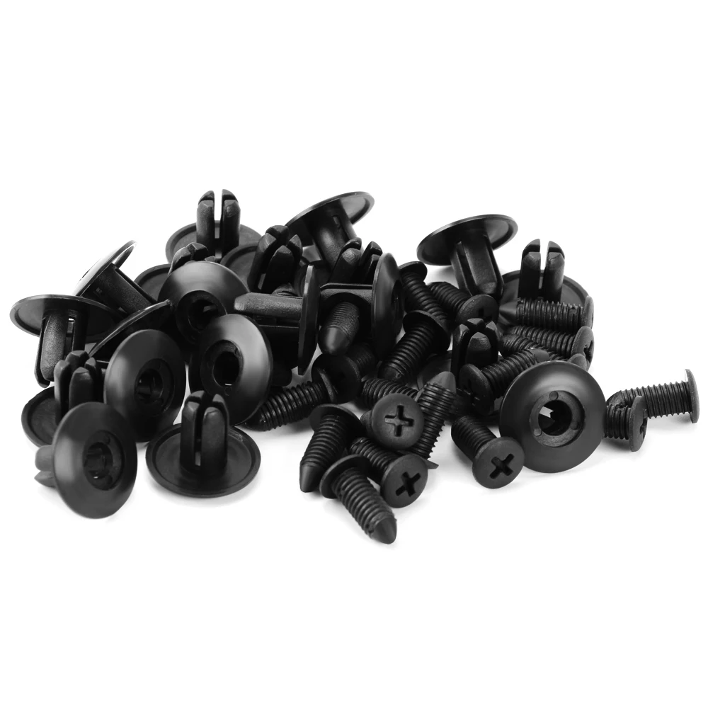8mm Hole Car Bumper Door Trim Panel Clip Fastener for Honda crv civic 2017 city accord 7 jazz fit hr-v