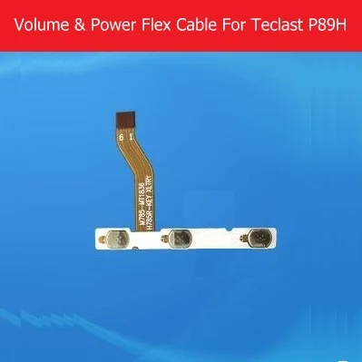 Genuine Volume & Power Flex cable For Teclast P89H side key button  flex cable For Cube U78 (iplay8) Keyboard Connector