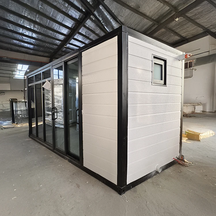 Prefab Tiny House Modular Garden Shed Studio With Bathroom Outdoor Container Apartment Use