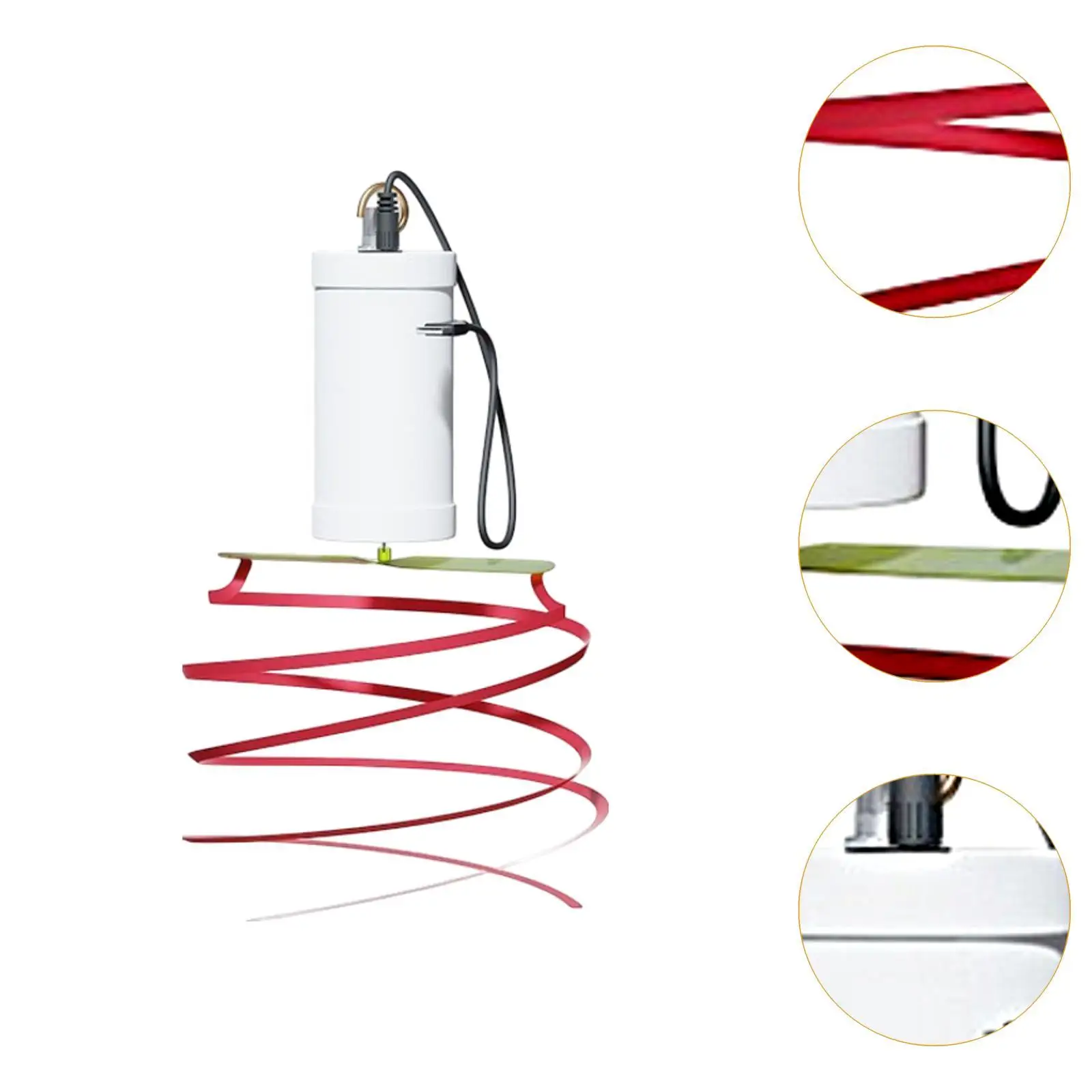 Hanging Fly Ceiling Fan Rechargeable for Kitchen Outdoor Indoor Barbeque