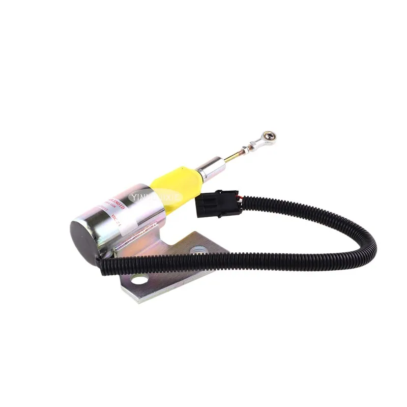 

excavator accessories for Hyundai R130/170/150-9 for LiuGong 915C for Cummins 3.9 flameout solenoid valve switch 3991168