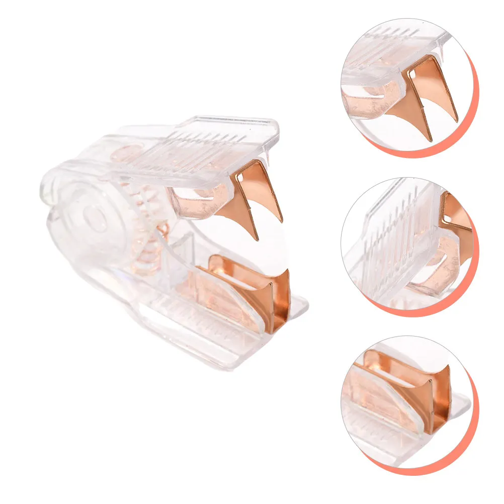 Rose Gold Staple Remover High-Quality Lightweight Compact Staple Puller Ideal for Office Desk Study Home Maintenance Easy Grip
