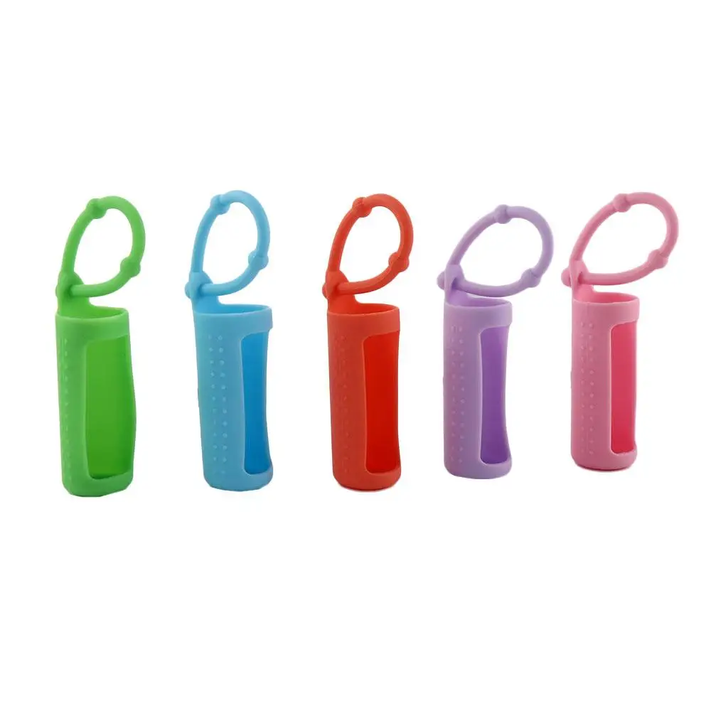 Silicone Travel Outdoor Bottle Case Essential Oil Bottle Roller Bottle Holder Bottle Protective Cover Spray bottle Cover