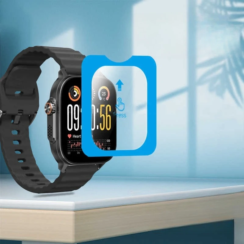 

Защитная пленка для экрана Realme Watch 5, закаленное стекло для Real Me Watch5 WATCH5, прозрачная HD защитная пленка против царапин