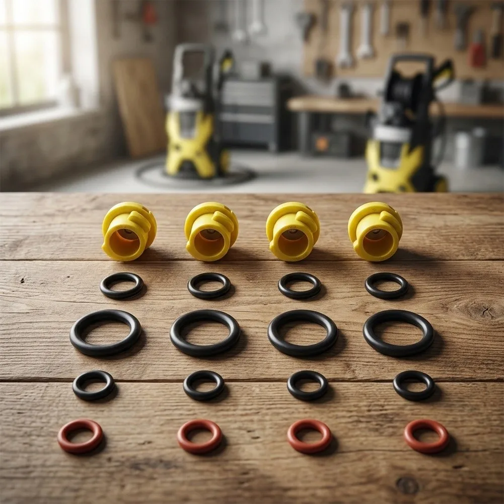 20 Pack for K rcher Compatibility Home Maintenance As Picture O Ring Seals For K rcher Models Valve Easy Installation