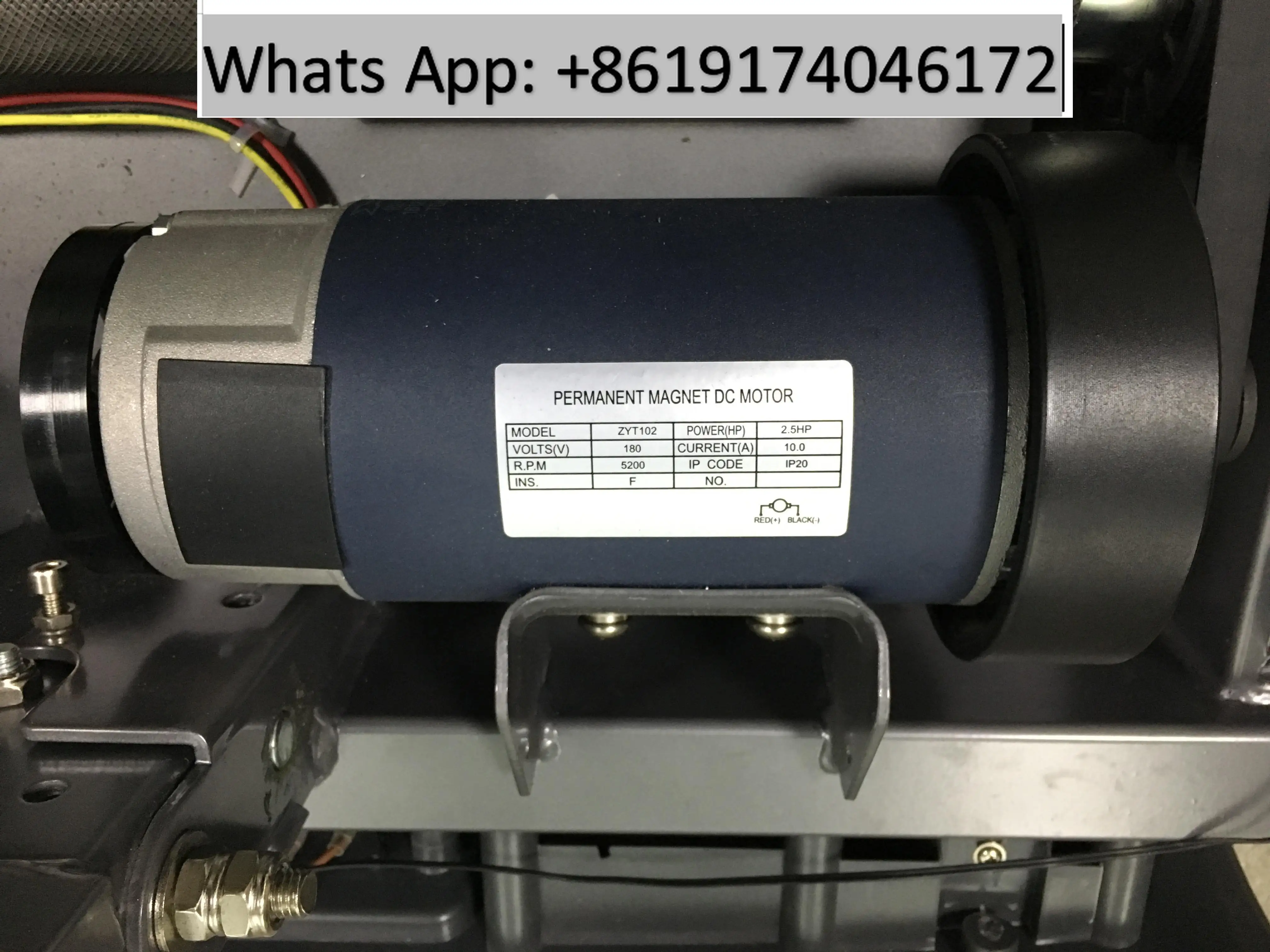 Специальный двигатель беговой дорожки ZYT102 ZYT110-22 JINWT, регулируемая скорость постоянного тока, 5200 об/мин