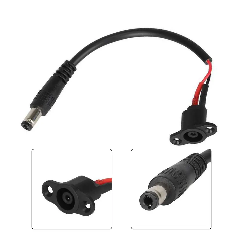 

DC2 5 круглый кабель-адаптер порта зарядки для устройств Xiaomi, сменный шнур длиной 15 см для надежного подключения питания