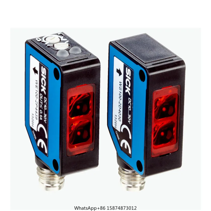 

Best Price Genuine sick sensor Through-beam Photoelectric sensors W100-2 WS/WE100-2P4439 6052368