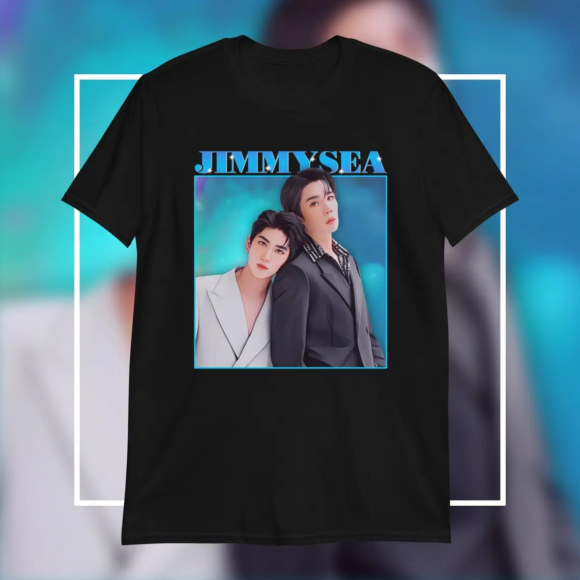 JimmySea T-Shirt  Last Twilight  Vice Versa  GMMTV  Thai BL Fan  Boys Love Series