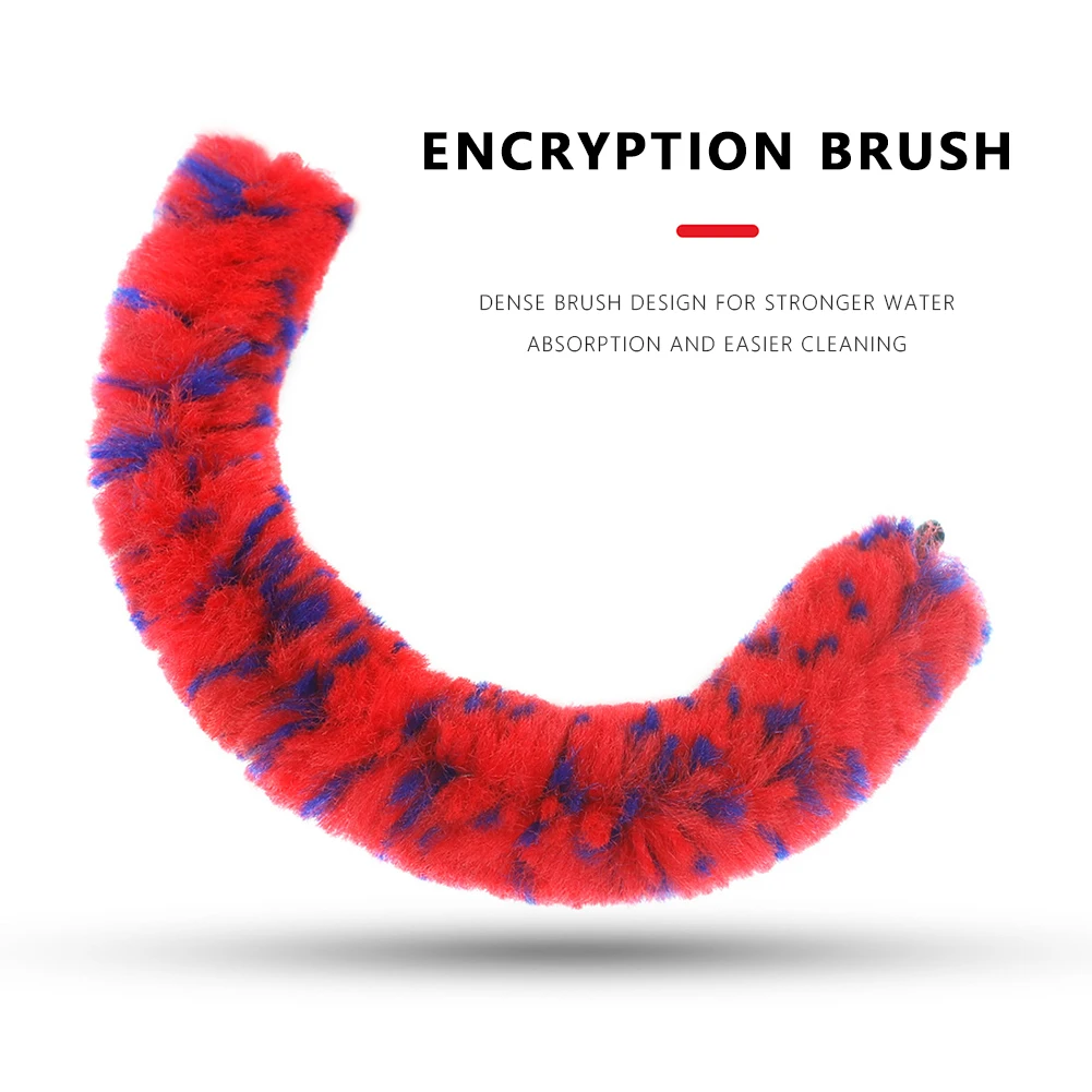 แปรงทำความสะอาดคลาริเน็ต แปรงคอแซ็กโซโฟนมัลติฟังก์ชั่น ทำความสะอาดโดยไม่ต้องถึงจุดที่ไม่มีทางออกผ่านแปรงแถบแซ็กโซโฟน เครื่องมือดูแลรักษา