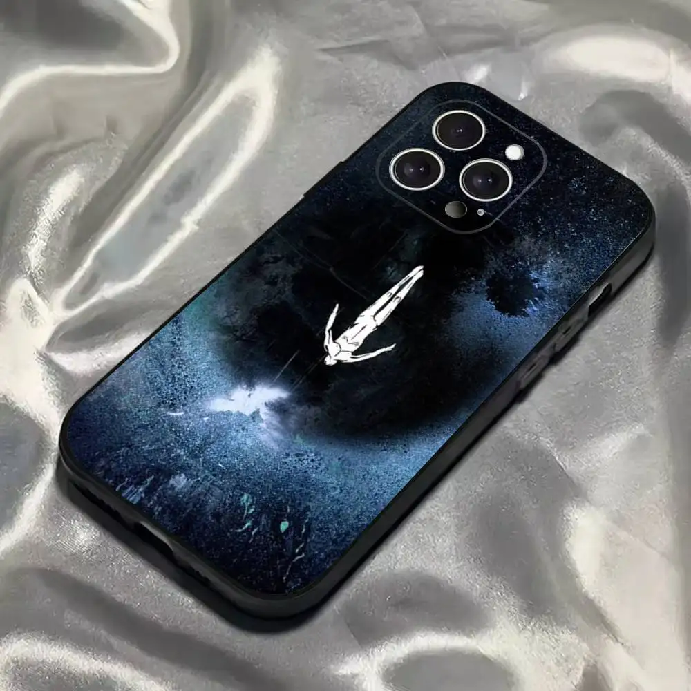 Coque de téléphone DJ a-après vie Anyma pour iPhone 16,15,14,13,12,11,Pro,Max,Plus,X,XS,SE4,E,Mini, étui noir souple