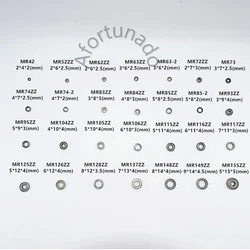 numerous sizes Miniature Bearings 1piece Metal Sealed MR42 MR63ZZ MR74ZZ MR85ZZ MR106 MR155ZZ Transmission Parts