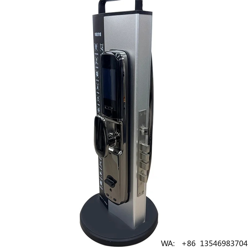 Smart Lock Tuya Face Recognition Fingerprint Smart Door Lock with Camera for Home Fully Automatic