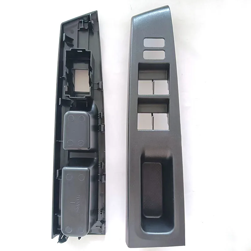 Car Window Switch Panel RHD For Toyota Vitz 2010 - 2014 LHD For Toyota Yaris 2012 2013 2014 Front and Rear Armrest Upper Panel