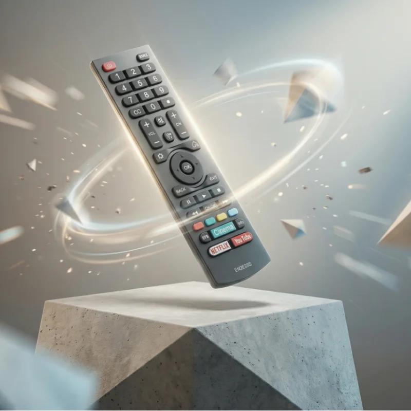 

LongYue Smart TV Remote Control EN2E28S HD Compatible with Sharp EN2C28S LCD LED New Applicable Remote for TVs