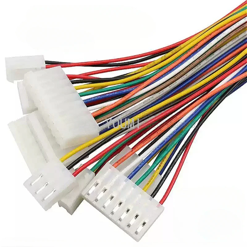 5PCS 20CM CH3.96 22AWG 2P/3P/4P/5P/6P Connector Plug with Cable Wire 3.96MM PITCH 2/3/4/5/6 Pin