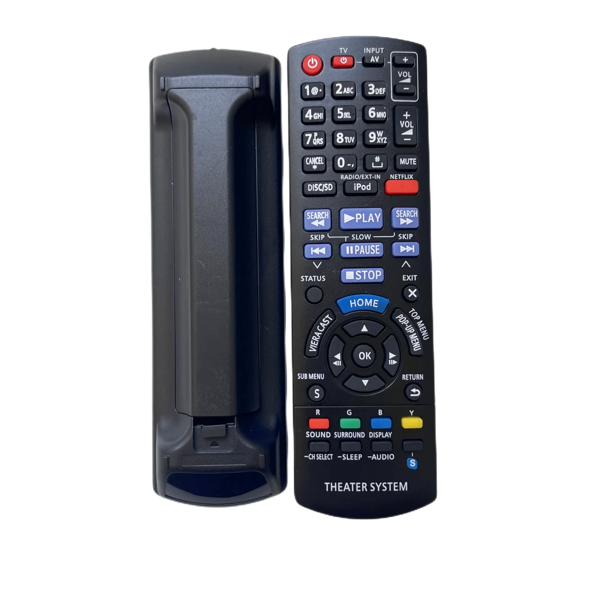 Nouveau N2QAYB000632 Télécomma - Home Cinema Panasonic avis et prix