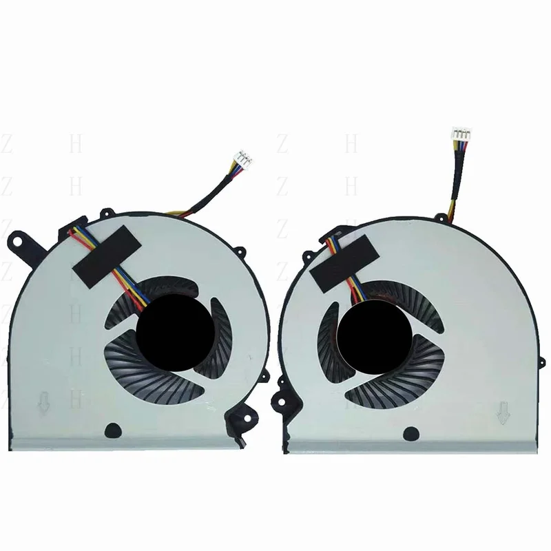 H  Cooling CPU GPU Fan for Gigabyte Aero15 RP64W RP65W BS5005HS-U2M BS5005HS-U2N
