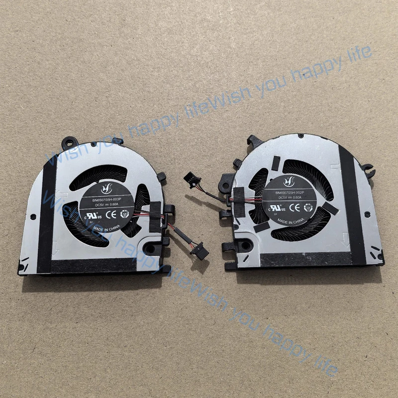 N... 5F10S14142 New CPU & GPU Cooling Fan For Ideapad Pro 5 14IMH9 83D2 Pro 5 14AHP9