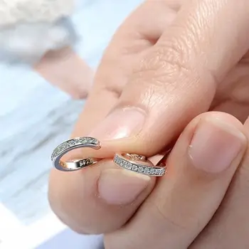 10 best sales أقراط على شكل حرف C - №6